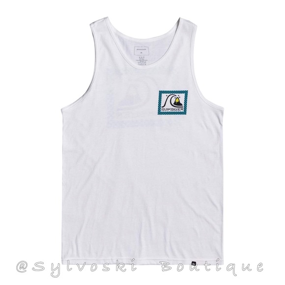 🔥 Quiksilver Men's Bobble Tank NWT - Picture 4 of 8